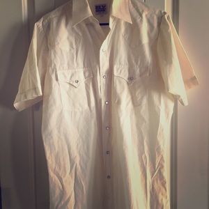 Men’s Short Sleeve Button Up